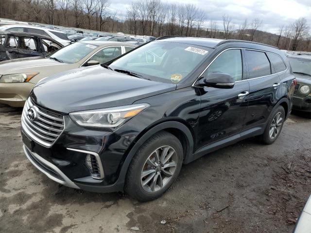 HYUNDAI SANTA FE 2017 km8sndhf9hu174448