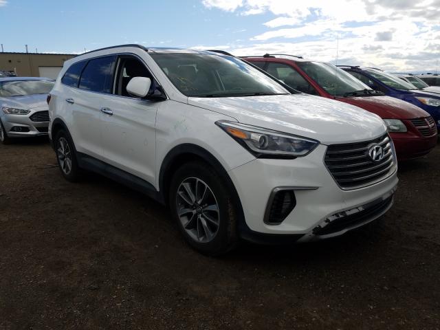 HYUNDAI SANTA FE S 2017 km8sndhf9hu179116