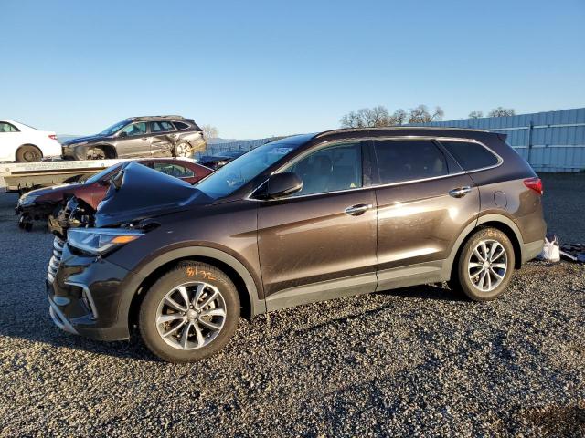 HYUNDAI SANTA FE S 2017 km8sndhf9hu207206