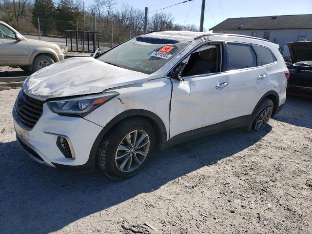 HYUNDAI SANTA FE S 2017 km8sndhf9hu236737