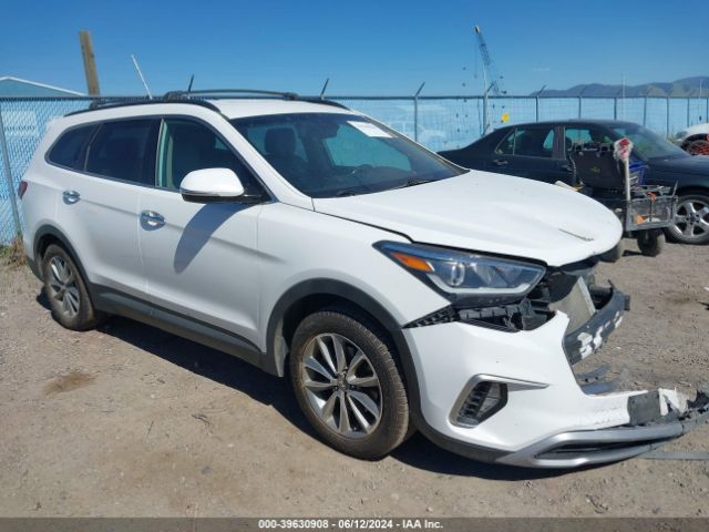 HYUNDAI SANTA FE 2017 km8sndhf9hu239301