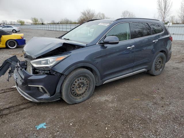 HYUNDAI SANTA FE S 2017 km8sndhf9hu248967