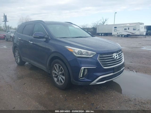 HYUNDAI SANTA FE 2017 km8sndhf9hu253912