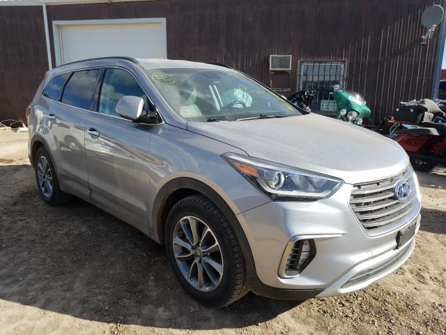 HYUNDAI SANTA FE S 2018 km8sndhf9ju261532