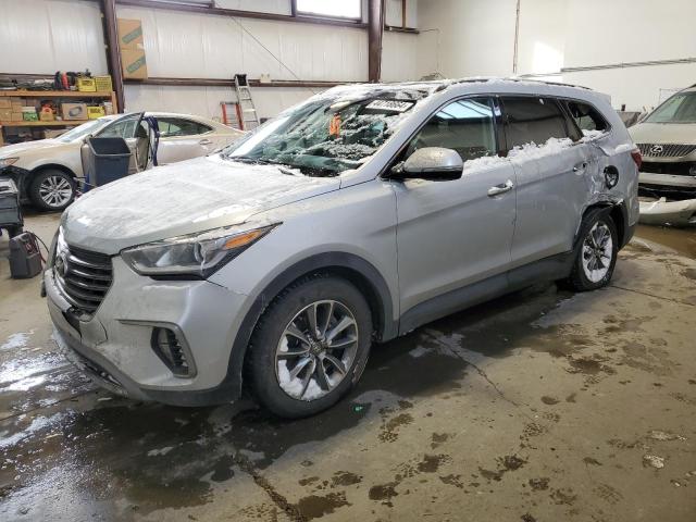 HYUNDAI SANTA FE 2018 km8sndhf9ju280002