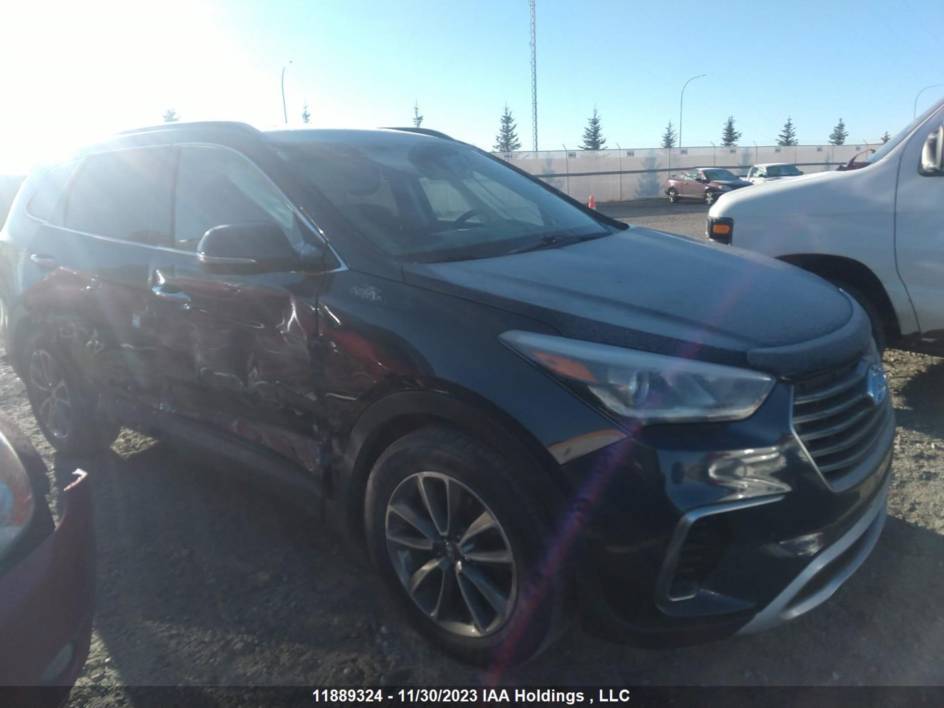 HYUNDAI SANTA FE 2019 km8sndhf9ku296797