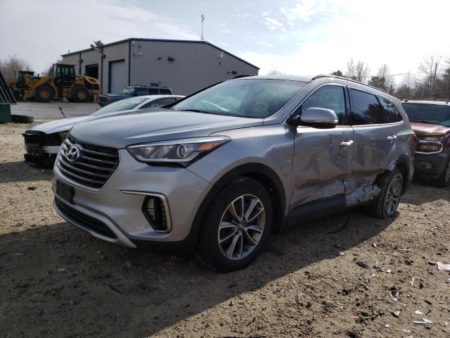 HYUNDAI SANTA FE X 2019 km8sndhf9ku300315