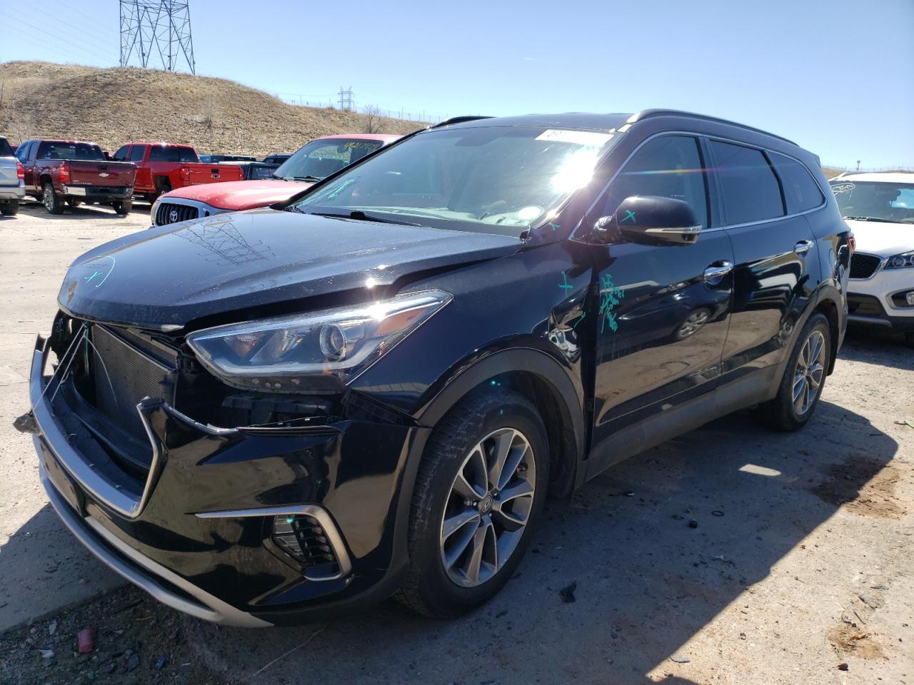 HYUNDAI SANTA FE 2019 km8sndhf9ku303232