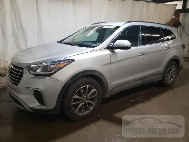 HYUNDAI SANTA FE 2019 km8sndhf9ku303778