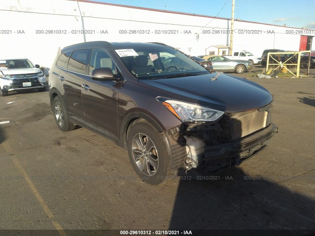 HYUNDAI SANTA FE 2013 km8sndhfxdu012919