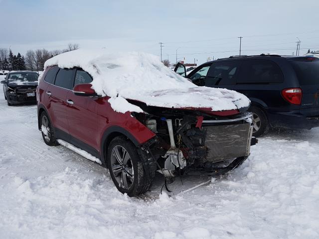 HYUNDAI SANTA FE G 2013 km8sndhfxdu017120