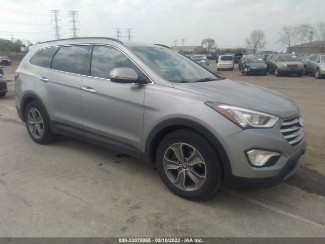 HYUNDAI SANTA FE 2013 km8sndhfxdu018266