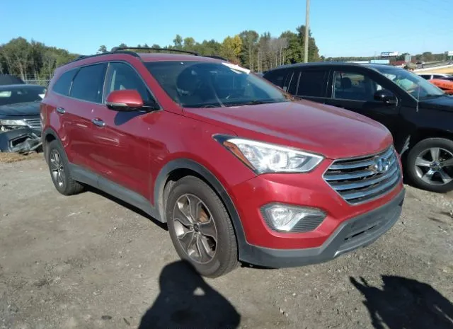 HYUNDAI SANTA FE 2013 km8sndhfxdu018929