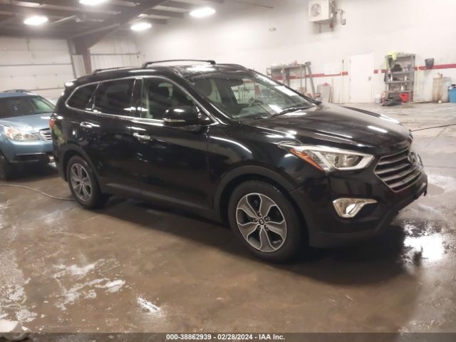 HYUNDAI SANTA FE 2013 km8sndhfxdu019224