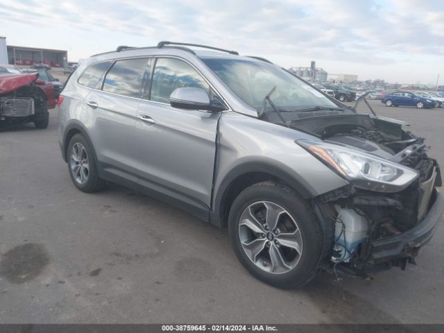 HYUNDAI SANTA FE 2014 km8sndhfxeu044593