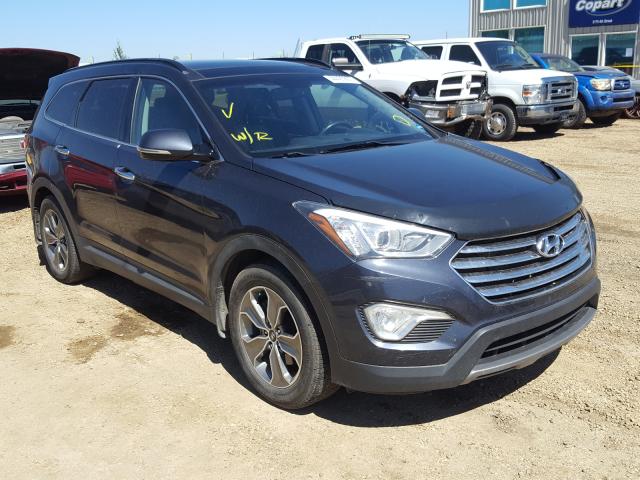 HYUNDAI SANTA FE G 2014 km8sndhfxeu048403