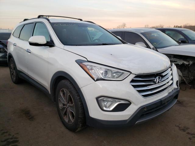 HYUNDAI SANTA FE G 2014 km8sndhfxeu048580