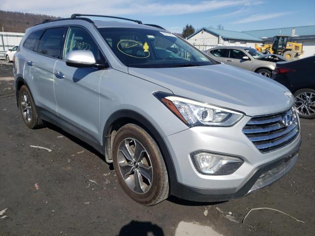 HYUNDAI SANTA FE G 2014 km8sndhfxeu057330