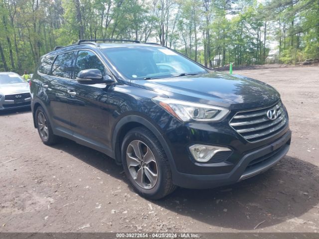 HYUNDAI SANTA FE 2014 km8sndhfxeu057490