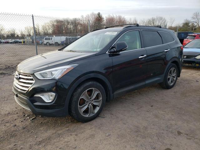 HYUNDAI SANTA FE 2014 km8sndhfxeu060860