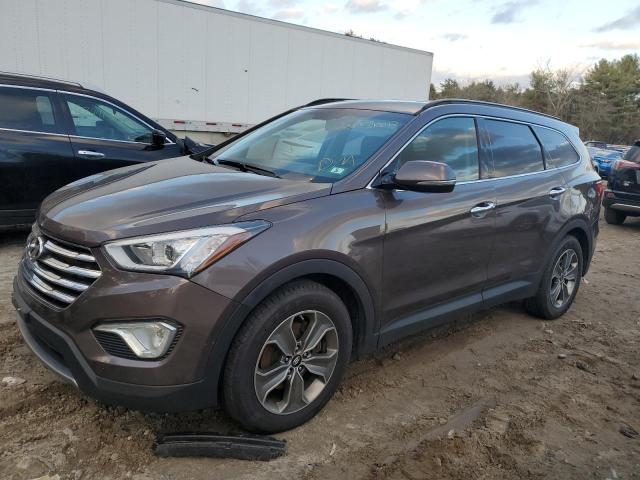 HYUNDAI SANTA FE G 2014 km8sndhfxeu071342