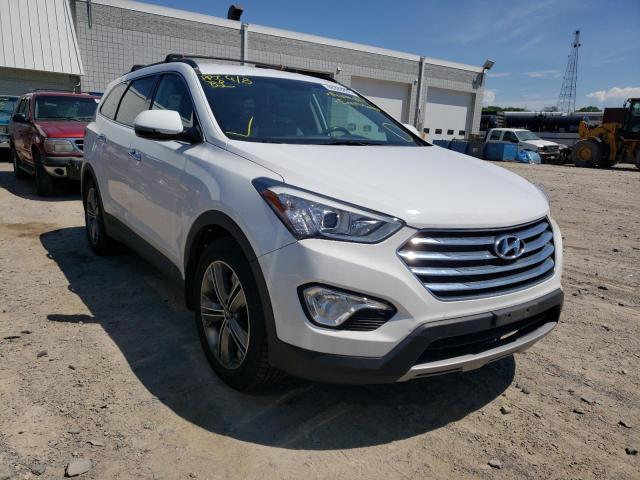 HYUNDAI SANTA FE 2014 km8sndhfxeu087041