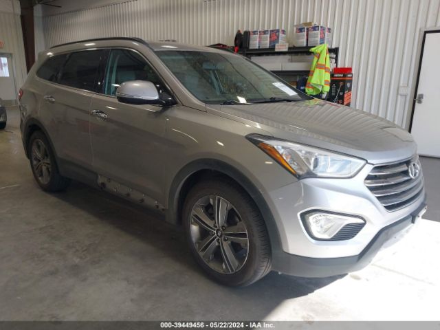 HYUNDAI SANTA FE 2015 km8sndhfxfu091740