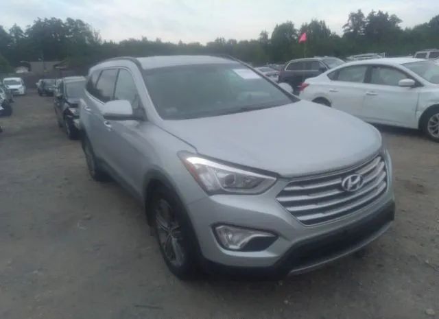 HYUNDAI SANTA FE 2015 km8sndhfxfu098722