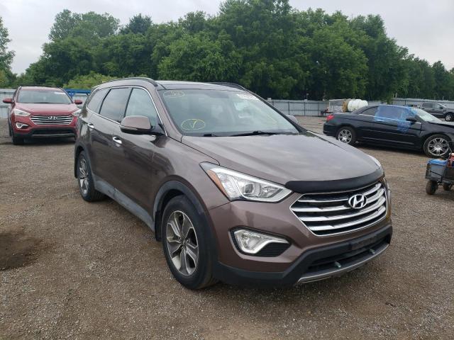 HYUNDAI SANTA FE G 2015 km8sndhfxfu099532