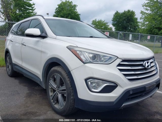 HYUNDAI SANTA FE 2015 km8sndhfxfu111663