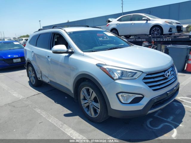 HYUNDAI SANTA FE 2015 km8sndhfxfu113946