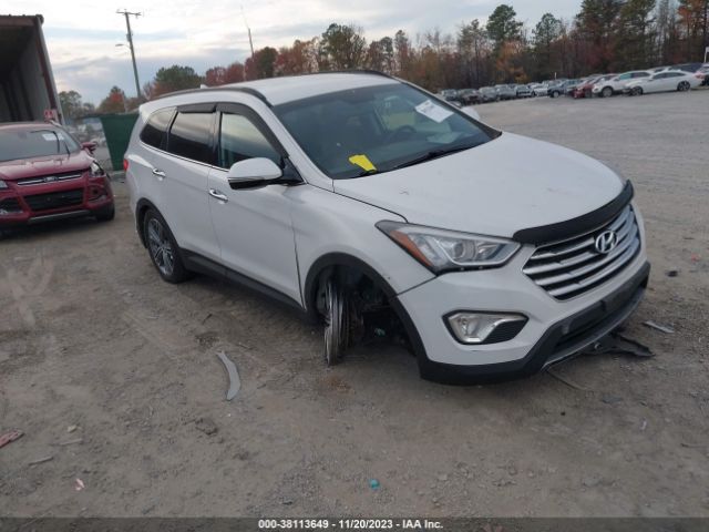 HYUNDAI SANTA FE 2015 km8sndhfxfu114854