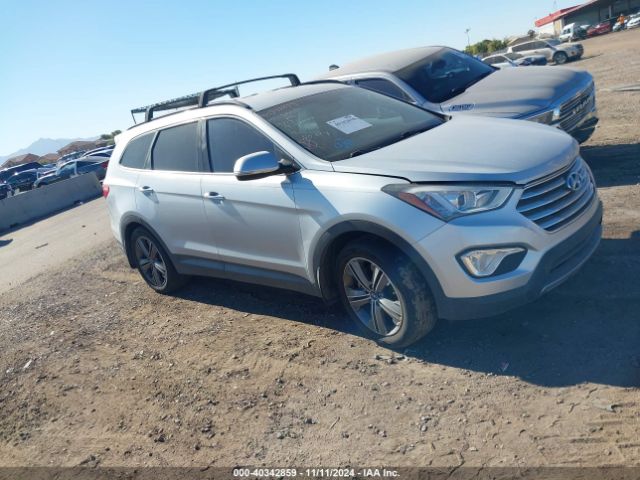 HYUNDAI SANTA FE 2015 km8sndhfxfu118953