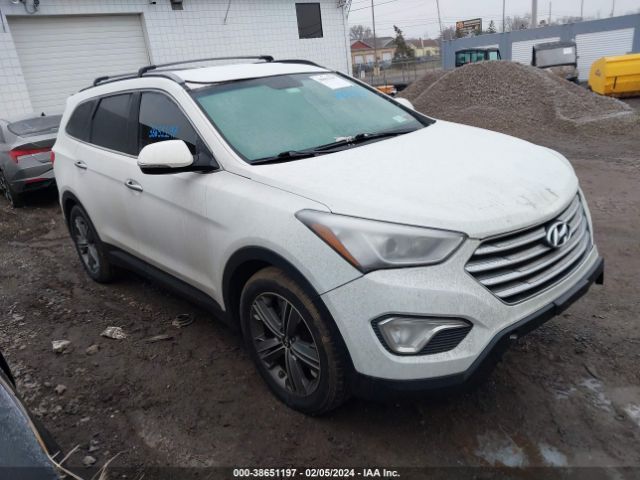 HYUNDAI SANTA FE 2015 km8sndhfxfu124817