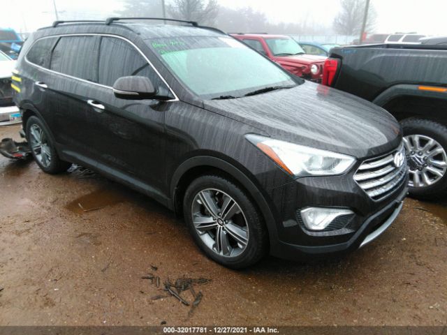 HYUNDAI SANTA FE 2016 km8sndhfxgu142980