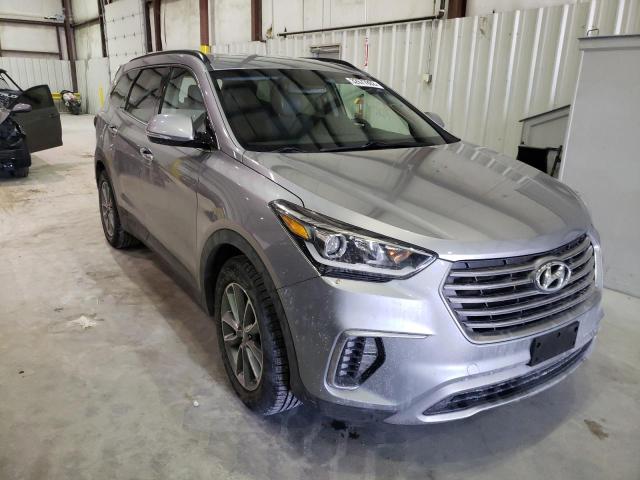 HYUNDAI SANTA FE S 2017 km8sndhfxhu181862