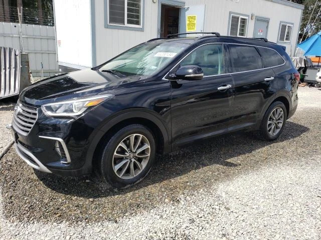 HYUNDAI SANTA FE S 2017 km8sndhfxhu188102