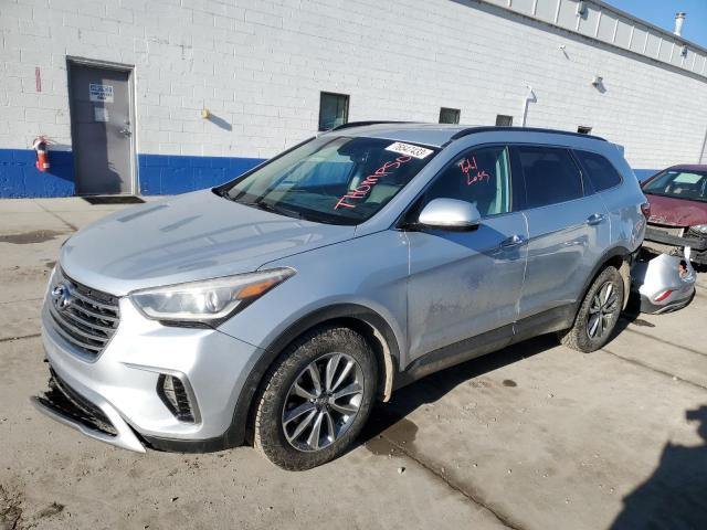 HYUNDAI SANTA FE 2017 km8sndhfxhu194854