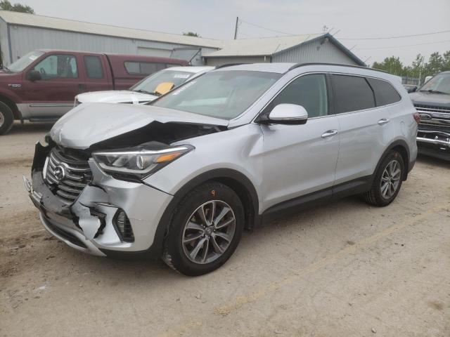 HYUNDAI SANTA FE S 2017 km8sndhfxhu217937