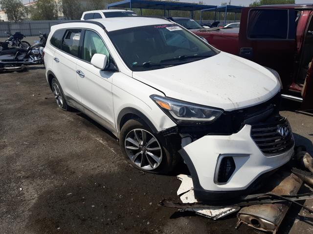 HYUNDAI SANTA FE S 2017 km8sndhfxhu223804