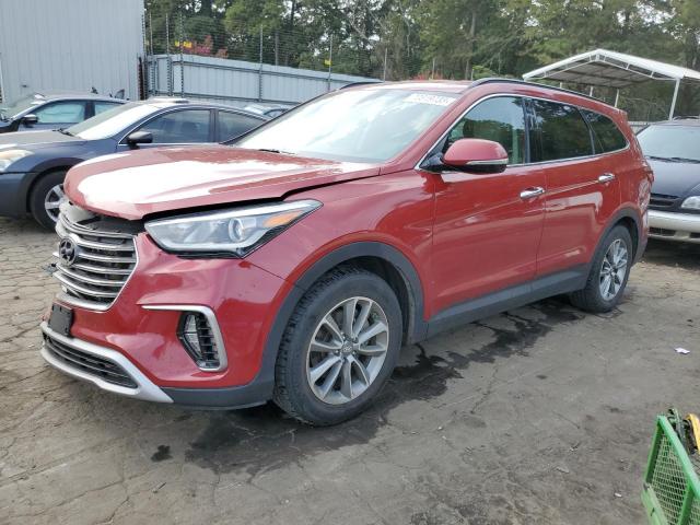 HYUNDAI SANTA FE S 2017 km8sndhfxhu223933