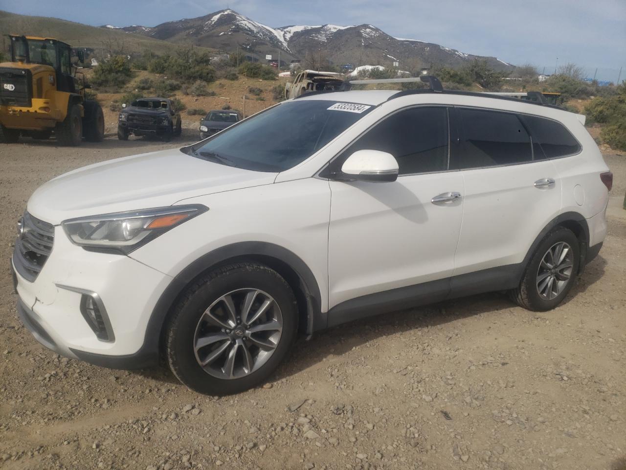 HYUNDAI SANTA FE 2017 km8sndhfxhu250047