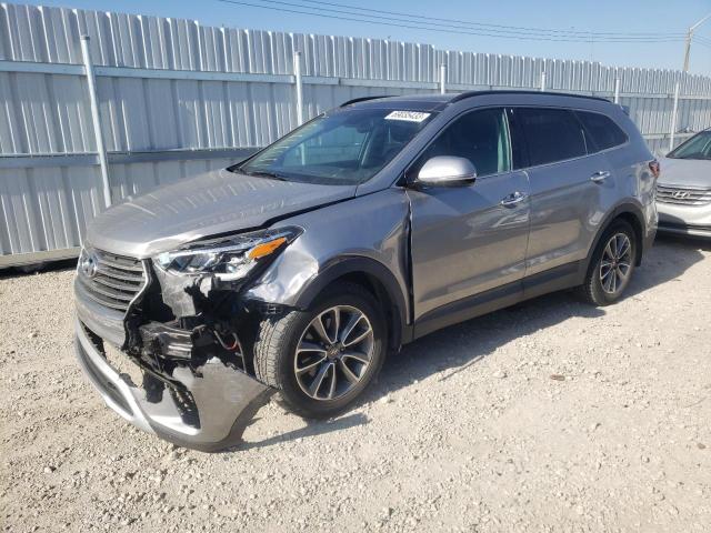 HYUNDAI SANTA FE 2018 km8sndhfxju260602