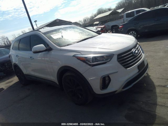 HYUNDAI SANTA FE 2018 km8sndhfxju286200