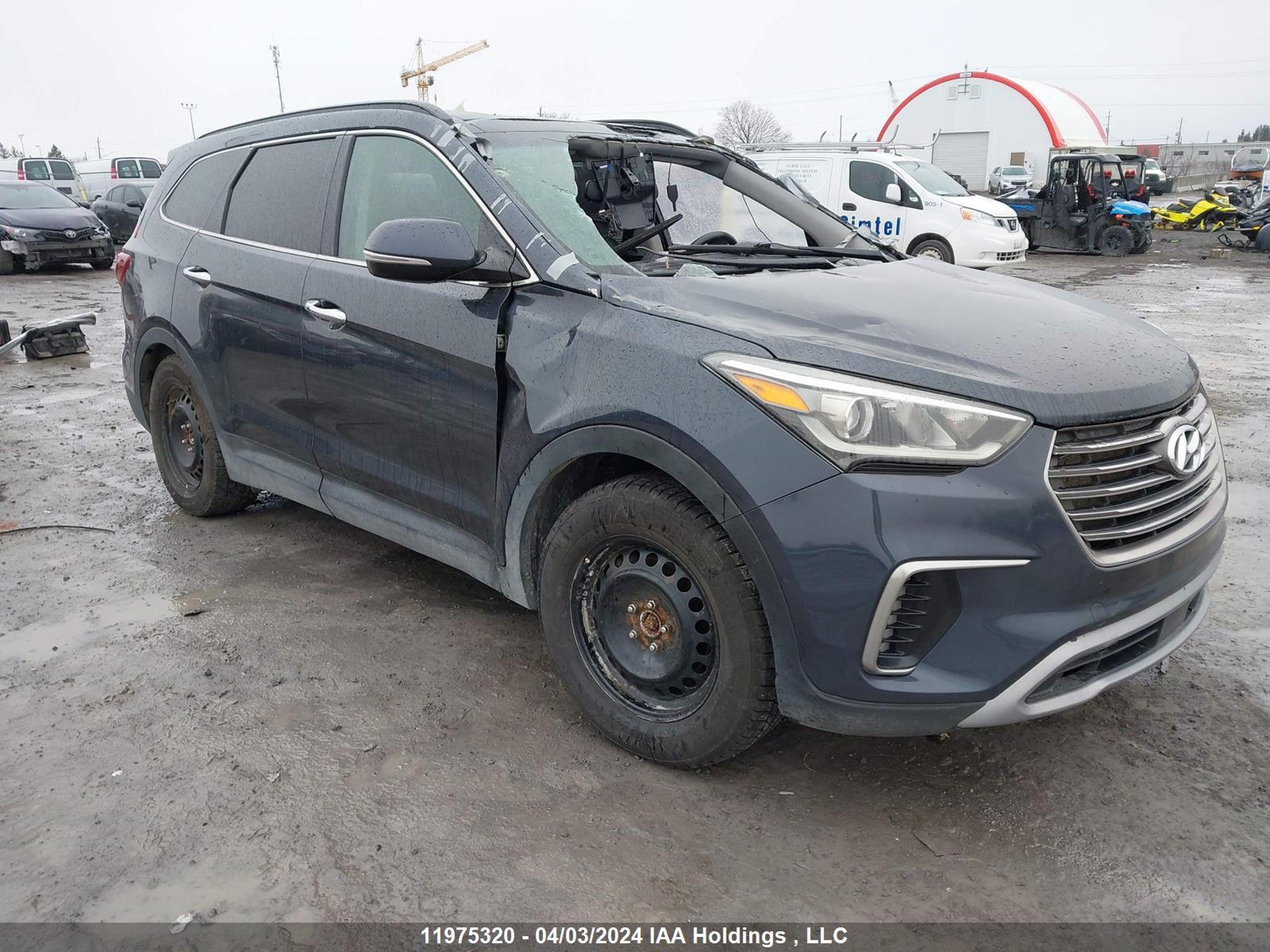 HYUNDAI SANTA FE 2019 km8sndhfxku296436