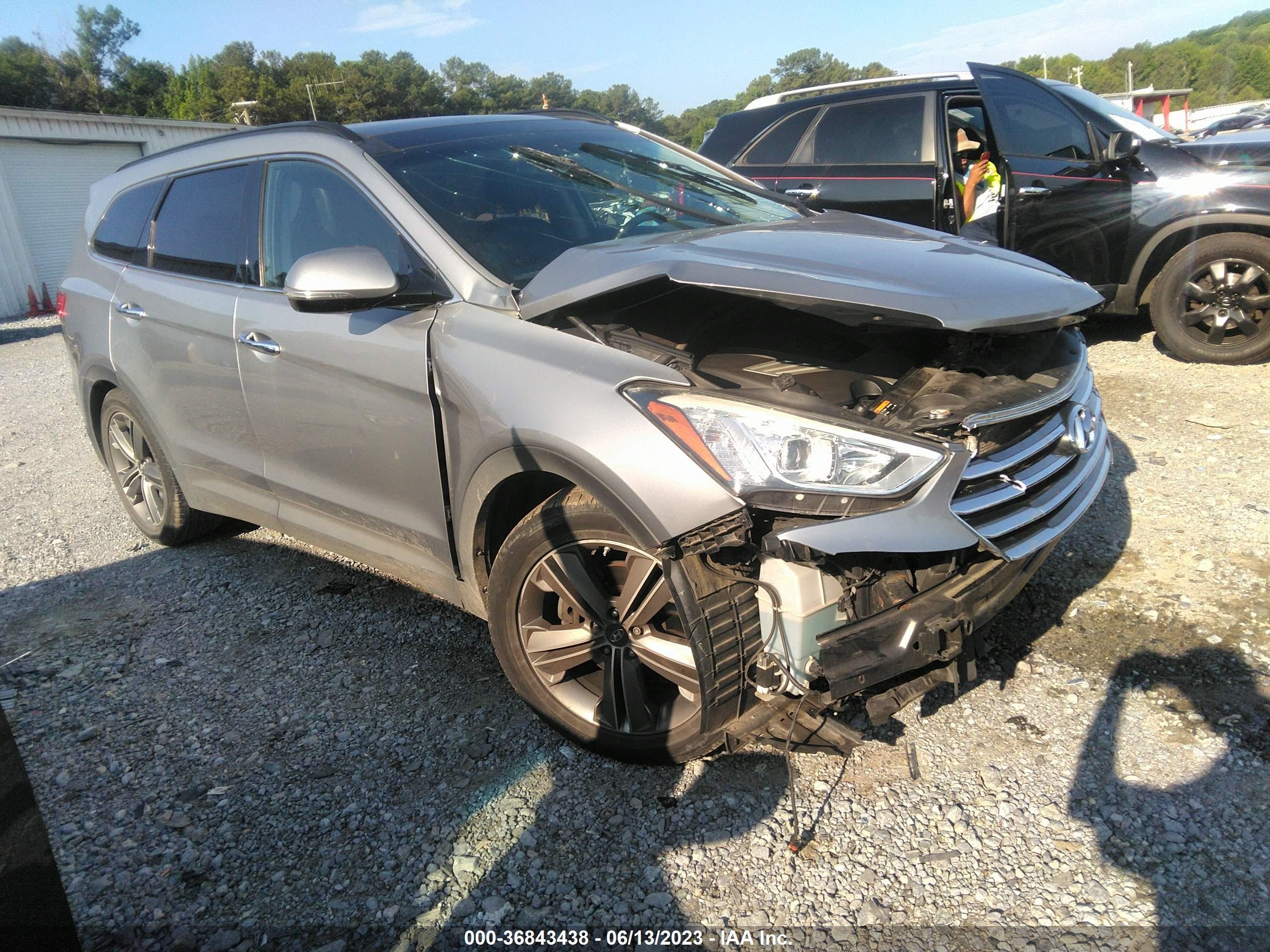 HYUNDAI SANTA FE 2013 km8sr4hf0du001951