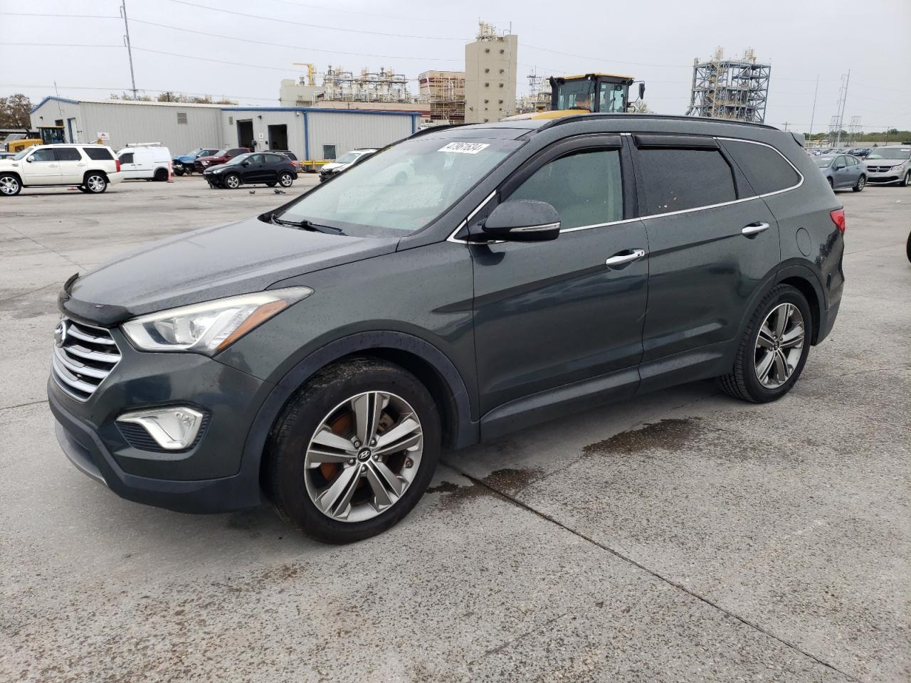 HYUNDAI SANTA FE 2013 km8sr4hf0du003733