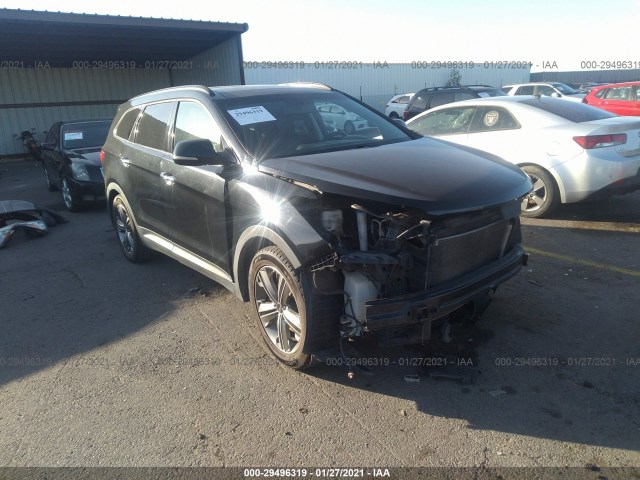 HYUNDAI SANTA FE 2013 km8sr4hf0du004686