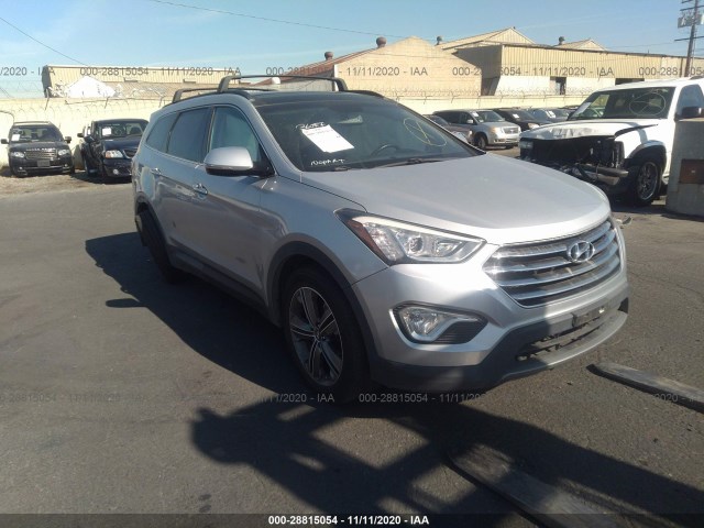 HYUNDAI SANTA FE 2013 km8sr4hf0du009547