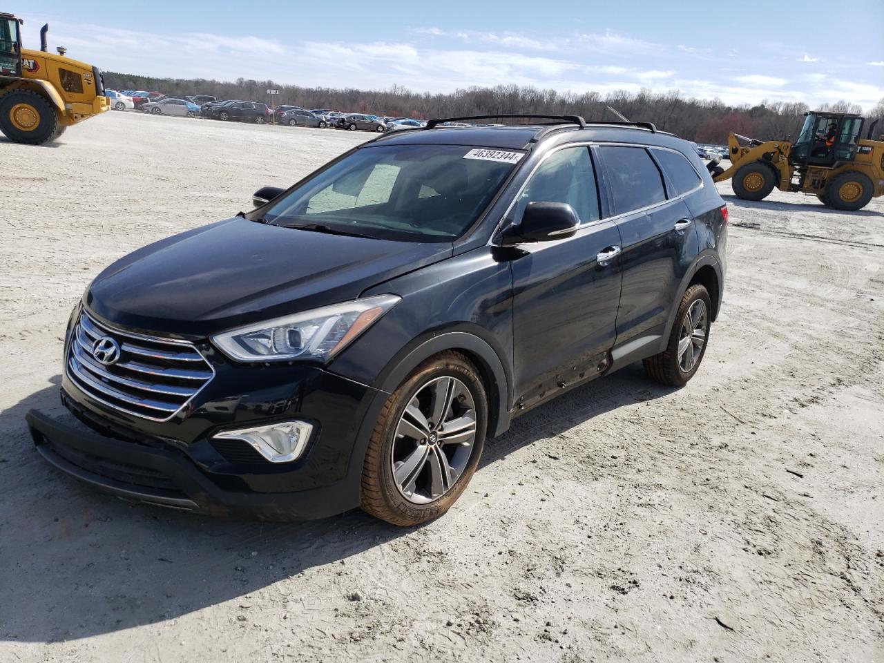 HYUNDAI SANTA FE 2013 km8sr4hf0du018796